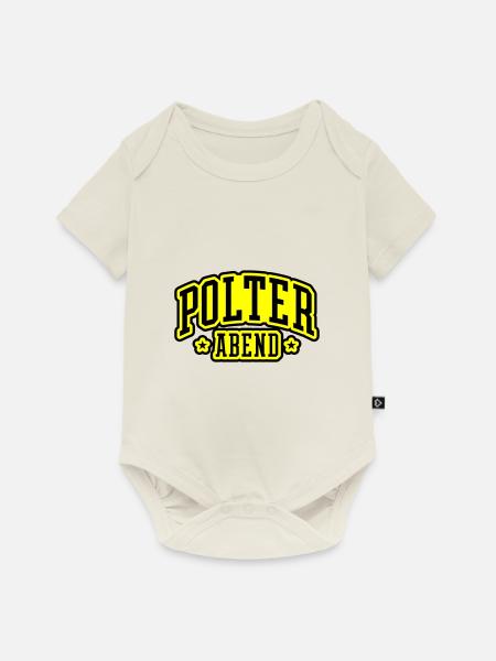 Polterabend Junggesellenabschied - Baby Premium Kurzarmbody - Naturweiß
