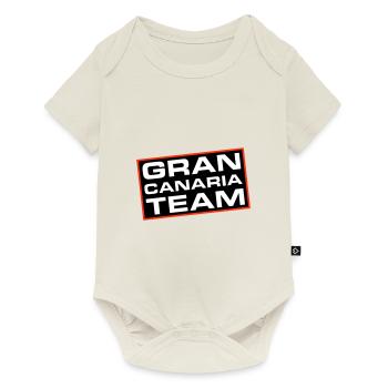 Gran Canaria Team - Baby Premium short-sleeve bodysuit - off white - Front