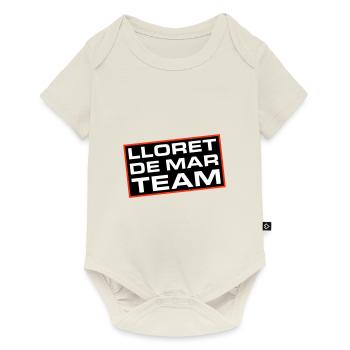 Lloret De Mar Team - Baby Premium short-sleeve bodysuit - off white - Front