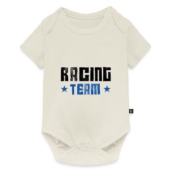 Racing Team - Baby Premium short-sleeve bodysuit - off white - Front