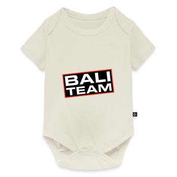 L’équipe de Bali - Body à manches courtes Premium Bébé - blanc cassé - Devant