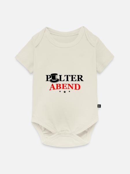 Polterabend Hochzeit Junggeselle - Baby Premium Kurzarmbody - Naturweiß