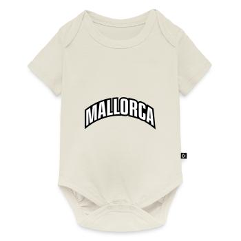 Mallorca Font - Baby Premium short-sleeve bodysuit - off white - Front
