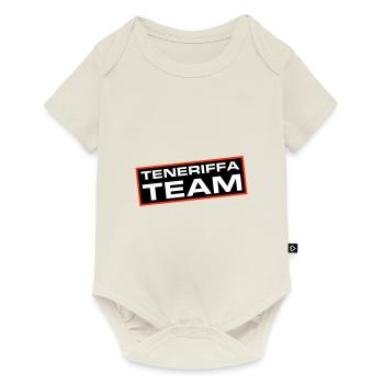 Tenerife Team - Baby Premium short-sleeve bodysuit - off white - Front