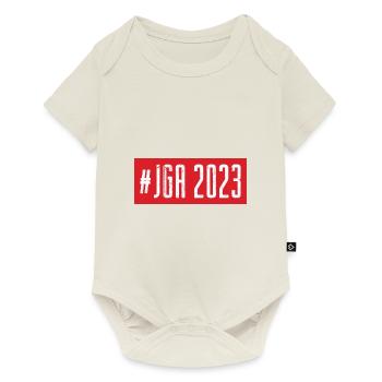 Jga 2023 - Baby Premium short-sleeve bodysuit - off white - Front