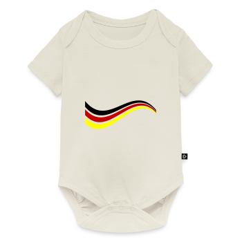 L’équipe Germany Line Germany - Body à manches courtes Premium Bébé - blanc cassé - Devant