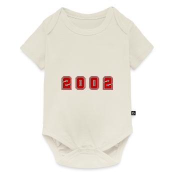 Numéro de l’année 2002 - Body à manches courtes Premium Bébé - blanc cassé - Devant