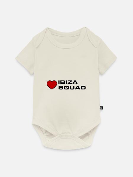 Ibiza Squad - Baby Premium Kurzarmbody - Naturweiß