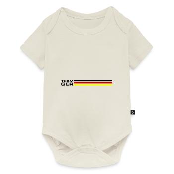 Équipe d’Allemagne - Body à manches courtes Premium Bébé - blanc cassé - Devant