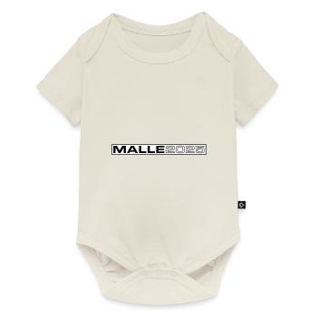 Malle 2025 - Baby Premium short-sleeve bodysuit - off white - Front