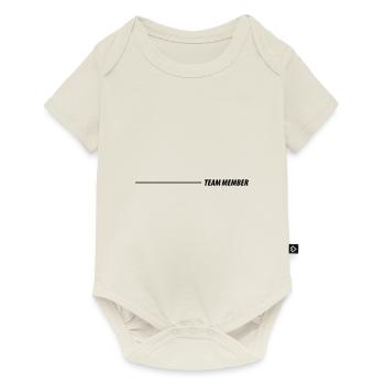 Membres de l’équipe - Body à manches courtes Premium Bébé - blanc cassé - Devant