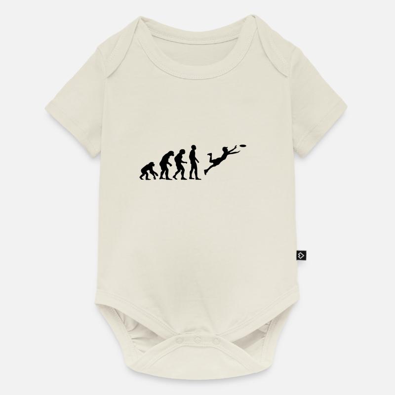 Ultimate Evolution - Body à manches courtes Premium Bébé - blanc cassé