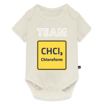 Ironie Horror Funny Chemiker Chemie Narkosemittel - Baby Premium Kurzarmbody - Naturweiß - Vorne
