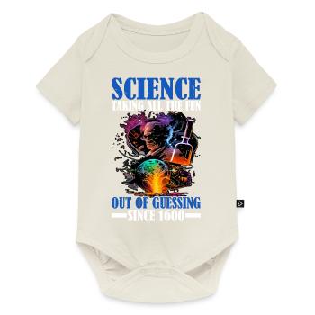 Science, Taking All The Fun Out Of Guessing 14 - Baby Premium short-sleeve bodysuit - off white - Front