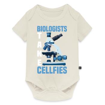 Biologists Take Cellfies 2 - Baby Premium Kurzarmbody - Naturweiß - Vorne