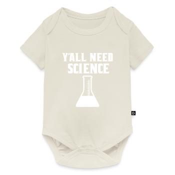 Scientist Physicist Chemist Teacher - Baby Premium short-sleeve bodysuit - off white - Front