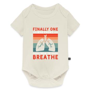 Respiratory Therapists Respiratory Therapist Occupational Therapists - Baby Premium short-sleeve bodysuit - off white - Front