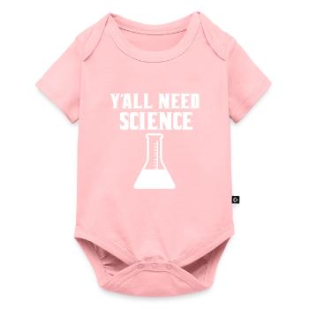 Wissenschatler Physiker Chemiker Lehrer - Baby Premium Kurzarmbody - Rosa - Vorne