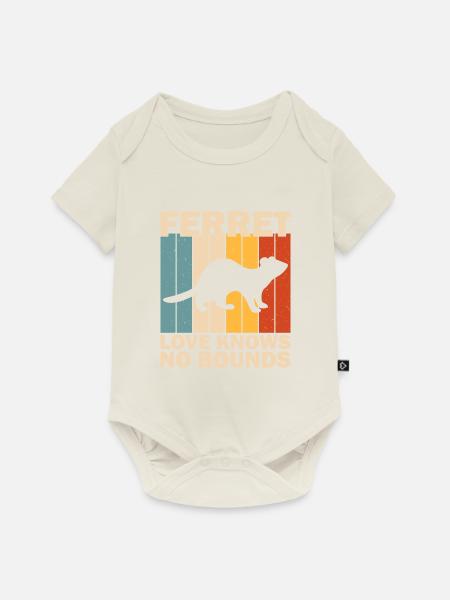 Frettchenliebhaber-besitzer - Baby Premium Kurzarmbody - Naturweiß