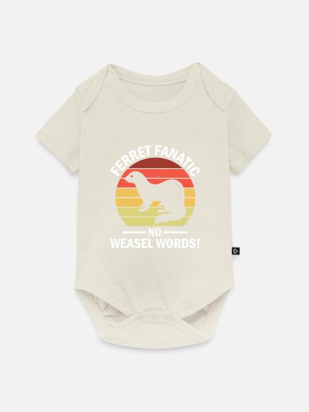 Frettchenliebhaber-besitzer - Baby Premium Kurzarmbody - Naturweiß