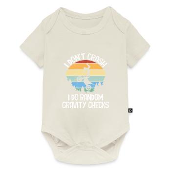 Moto Moto Hommes Moto - Body à manches courtes Premium Bébé - blanc cassé - Devant