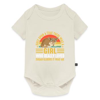Sugar glider - Baby Premium short-sleeve bodysuit - off white - Front