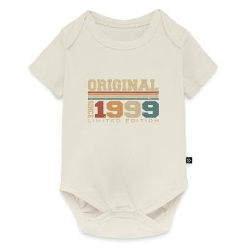 Original 1999 Retro Gift 25th Anniversary 1999 - Baby Premium short-sleeve bodysuit - off white - Front