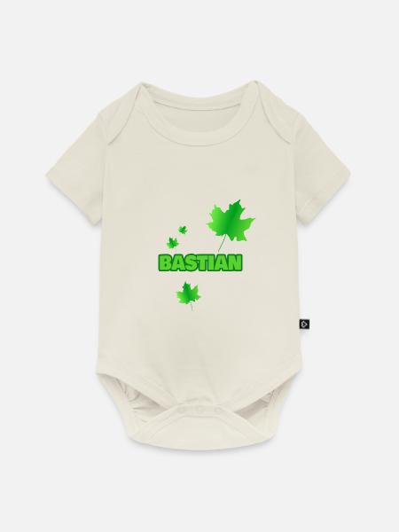 Fortwirt Bastian - Baby Premium Kurzarmbody - Naturweiß