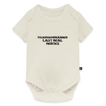 Feuerwehrmann - Baby Premium Kurzarmbody - Naturweiß - Vorne