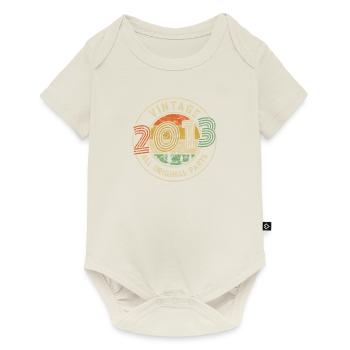 2013 Birthday Vintage All Original Parts - Baby Premium short-sleeve bodysuit - off white - Front