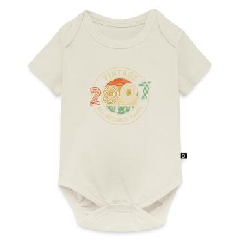 2007 Birthday Vintage All Original Parts - Baby Premium short-sleeve bodysuit - off white - Front