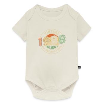 1998 Birthday Vintage All Original Parts - Baby Premium short-sleeve bodysuit - off white - Front