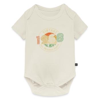 1968 Birthday Vintage All Original Parts - Baby Premium short-sleeve bodysuit - off white - Front