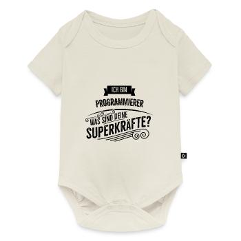 Programmierer - Baby Premium Kurzarmbody - Naturweiß - Vorne