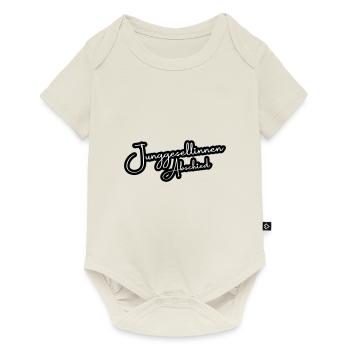 Junggesellinnen Abschied Herz - Baby Premium Kurzarmbody - Naturweiß - Vorne