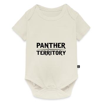 Panther territory - Baby Premium short-sleeve bodysuit - off white - Front