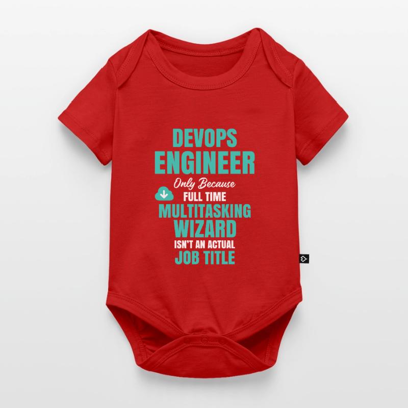 DevOps Engineer Multitasking Wizard Baby Premium short-sleeve bodysuit