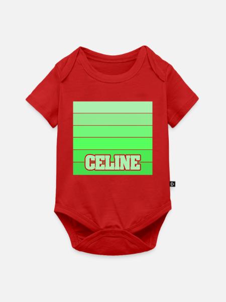 Ma als Tochter - Baby Premium Kurzarmbody - Rot