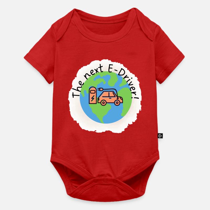 Next_E-Driver - Baby Premium Kurzarmbody - Rot