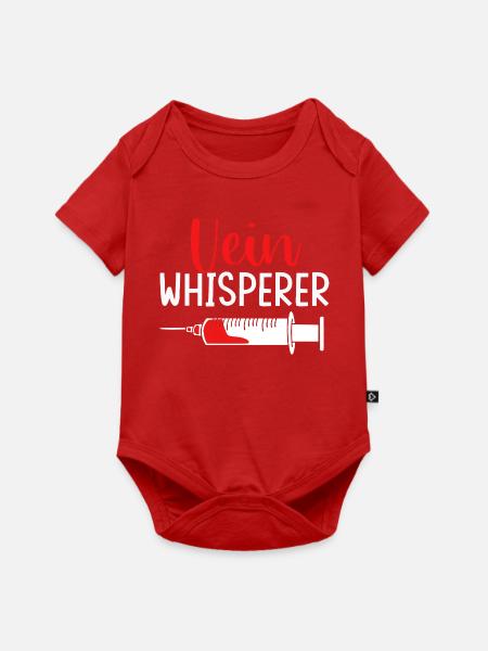Blutspender Blut Blutspende - Baby Premium Kurzarmbody - Rot