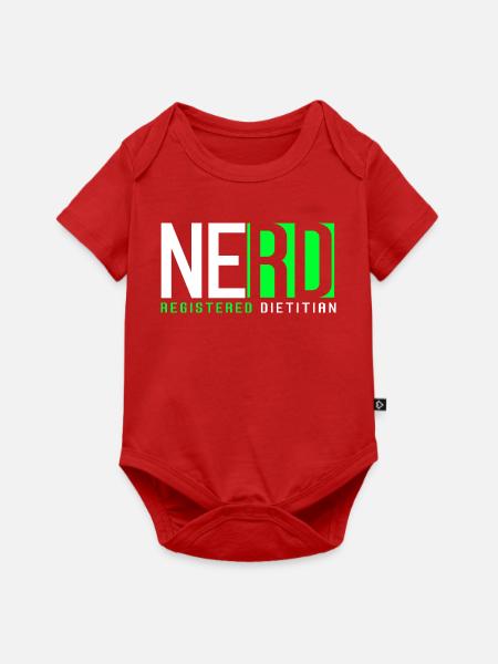 Diät Diätassistent - Baby Premium Kurzarmbody - Rot