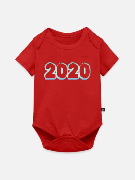 Eisberg 2020 - Baby Premium Kurzarmbody - Rot