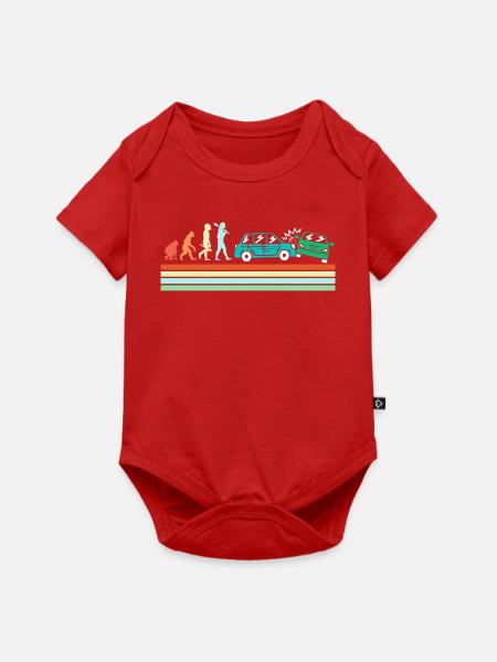 Demolition Derby - Baby Premium Kurzarmbody - Rot