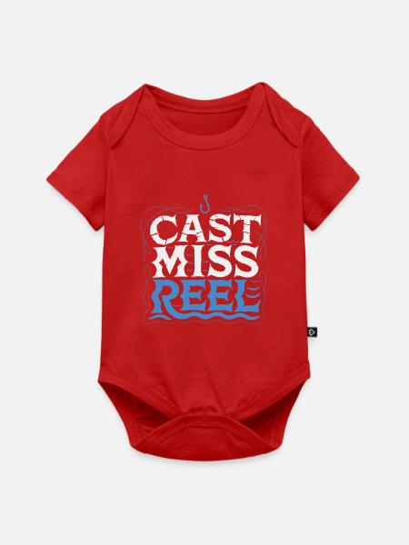Besetzung Miss Reel Nautical - Baby Premium Kurzarmbody - Rot