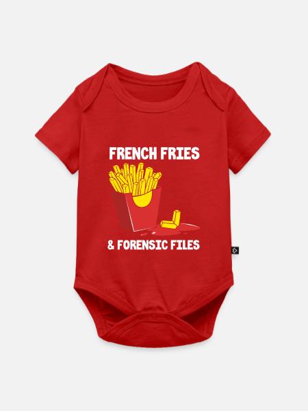 Forensik Forensiker - Baby Premium Kurzarmbody - Rot