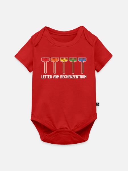 IT-Bereich Informatiker Programmierer IT-Spruch - Baby Premium Kurzarmbody - Rot
