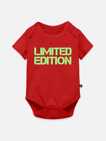 Limited Edition - Baby Premium Kurzarmbody - Rot