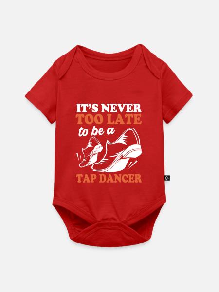 Tanzlehrer - Baby Premium Kurzarmbody - Rot