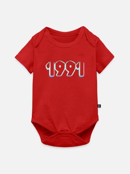 Eisblock 1991 - Baby Premium Kurzarmbody - Rot