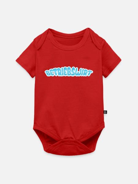 Job Betriebswirt - Baby Premium Kurzarmbody - Rot